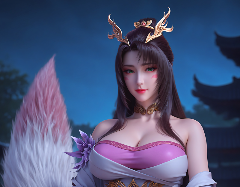 完美-天狐仙子 191P